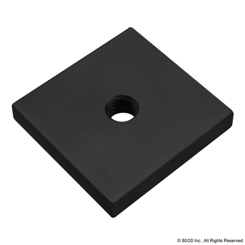 2438-Black | 15 Series & Ready Tube Narrow Backing Plate | CPI Automation