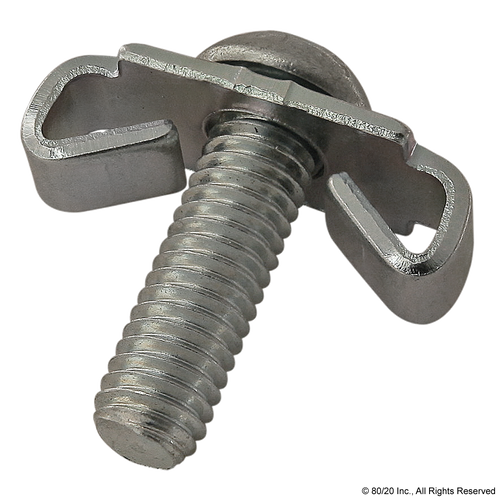 253895 Standard End Fastener, M6 CPI Automation