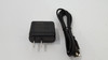 Lot of 2 Kyocera SCP-30ADT USB AC Adapter SSW-2001 5V 800mA w/ Micro USB Cable