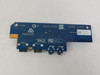 Dell YHD64  Desktop  USB Audio I/O Board For Alienware X51 R3