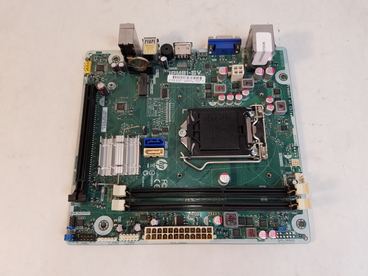 hp pavilion slimline motherboard