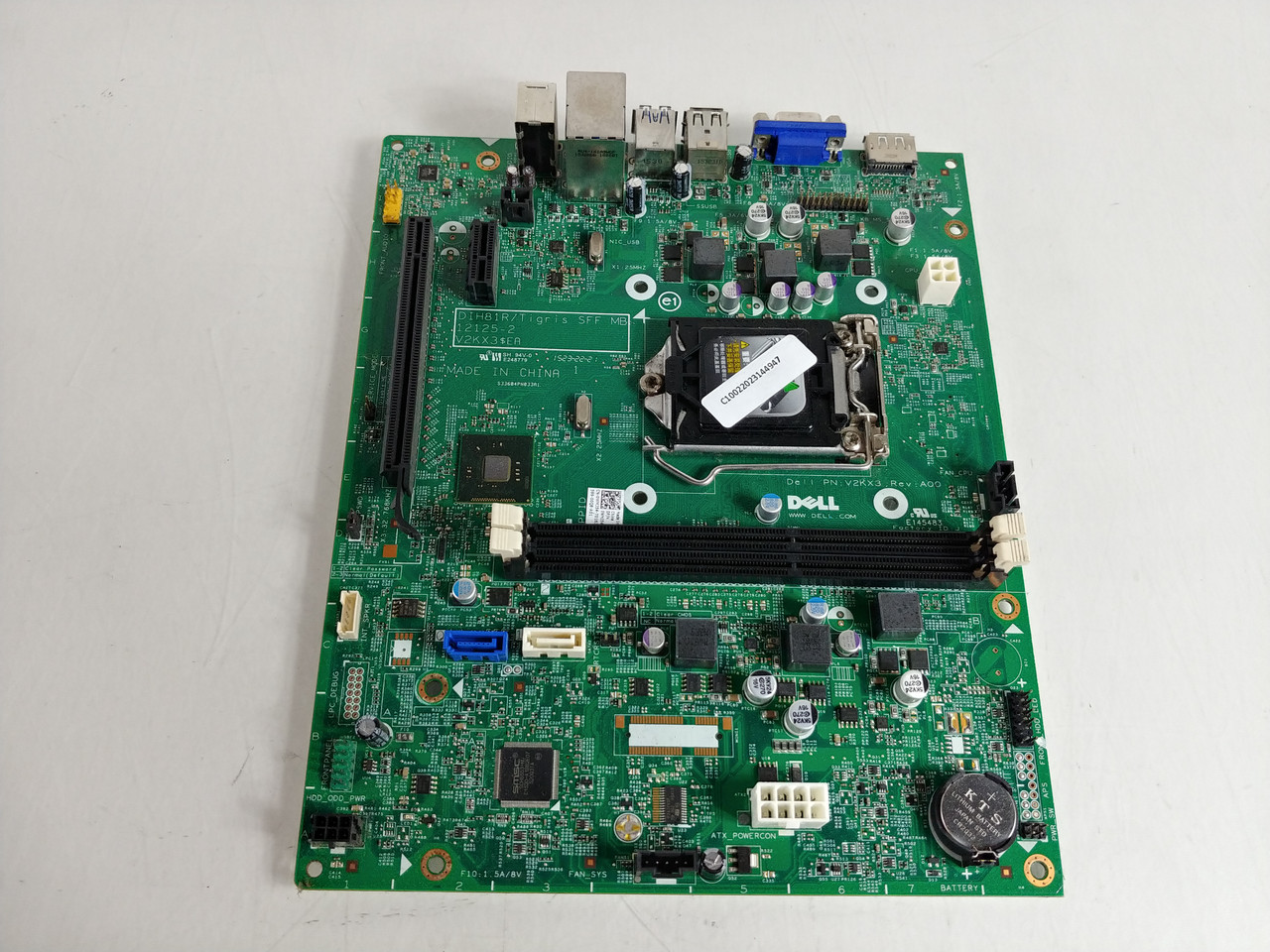 Carte Mère Dell Optiplex 3020 Motherboard DIH81R LGA 1150 + Cpu + 8