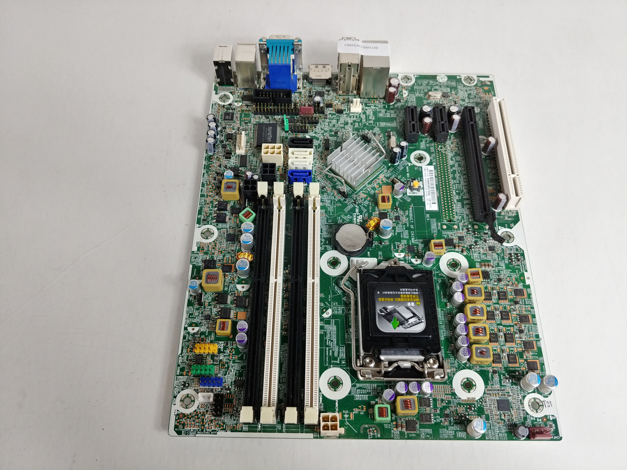 HP 614036-002 6200 Pro SFF LGA 1155/Socket H2 DDR3 SDRAM