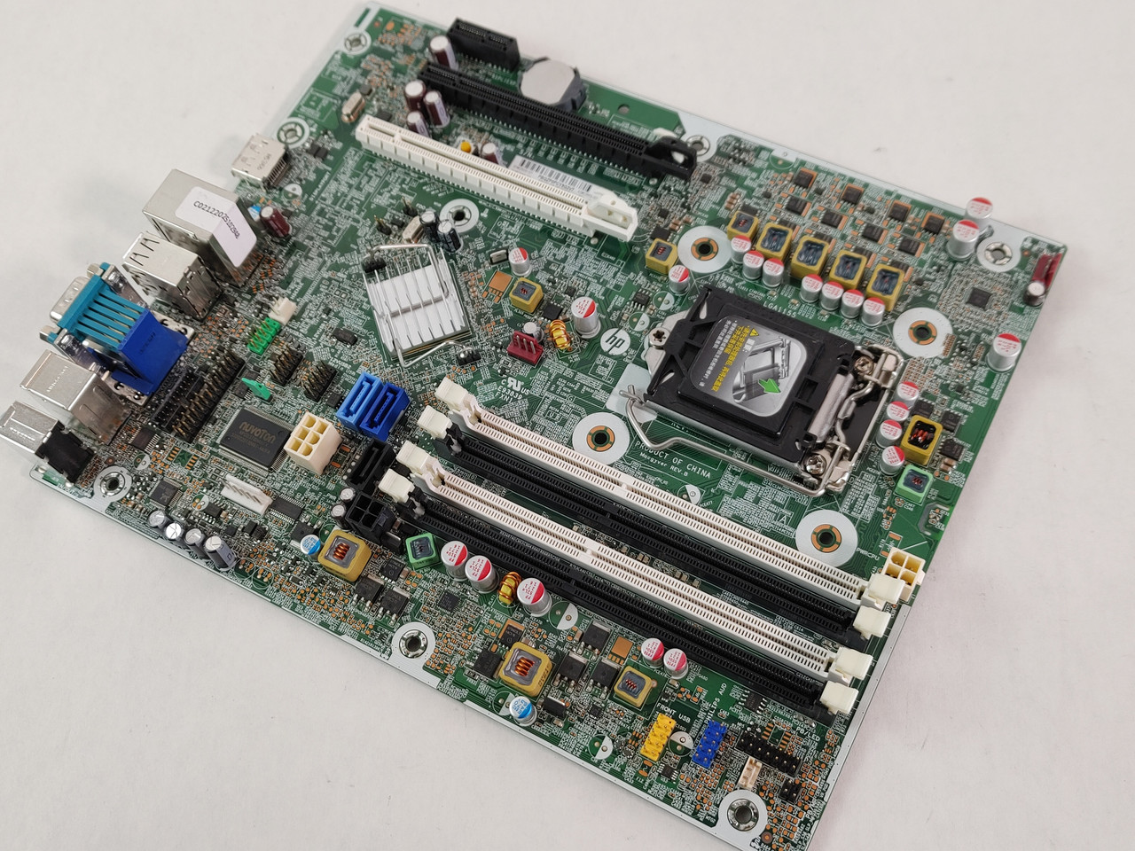 HP rp5800 Retail System LGA 1155 DDR3 Desktop Motherboard 628655-001 at ...