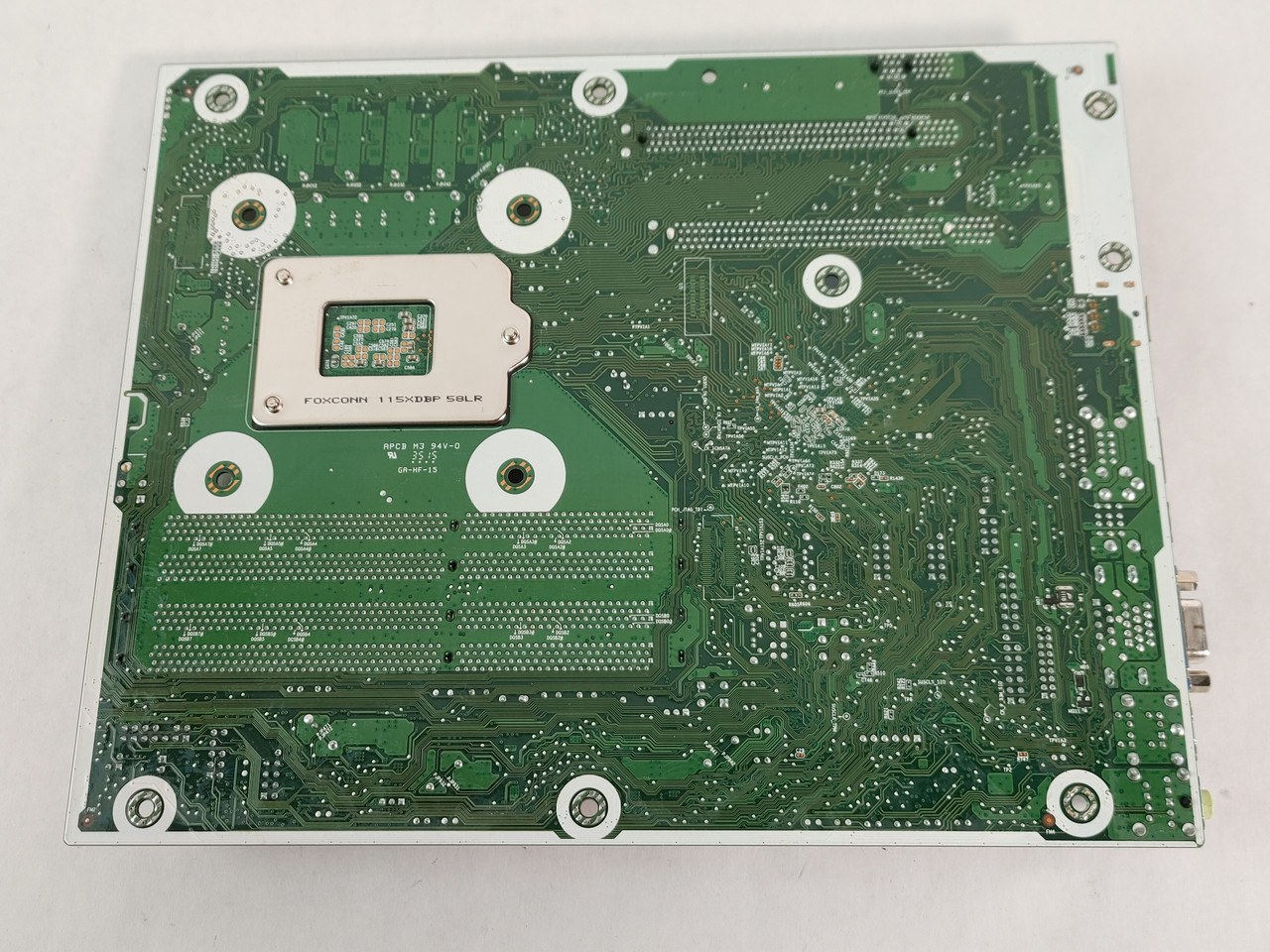 Lot of 2 HP rp5800 Retail System LGA 1155 DDR3 Desktop Motherboard ...