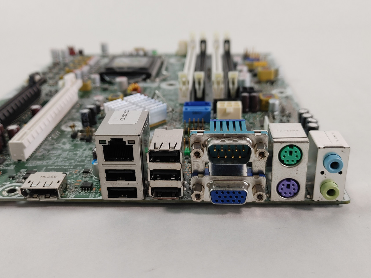 Lot of 2 HP rp5800 Retail System LGA 1155 DDR3 Desktop Motherboard ...