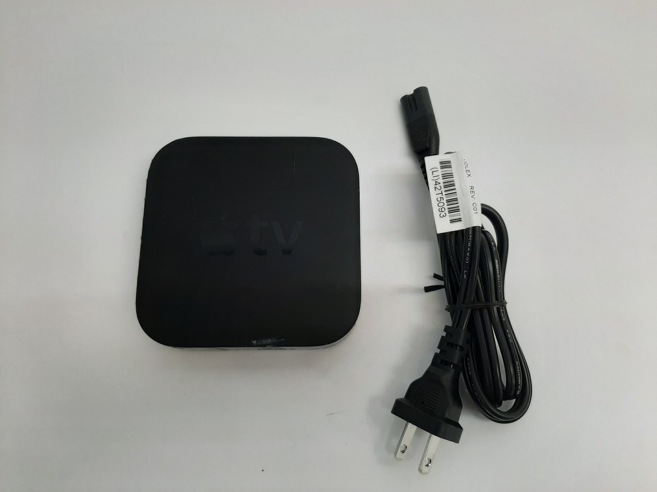 Apple A1469 Apple TV 3rd Gen HD Wi-Fi Media Device Black (No