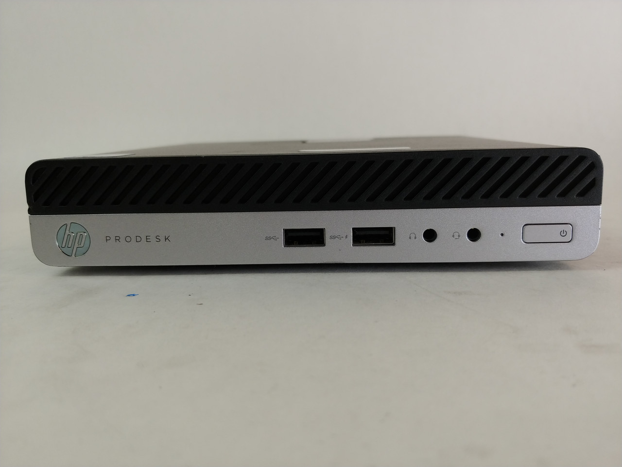 HP ProDesk 400 G3 DM Core i5-7500T 2.7 GHz 8 GB 128 GB SSD Mini PC