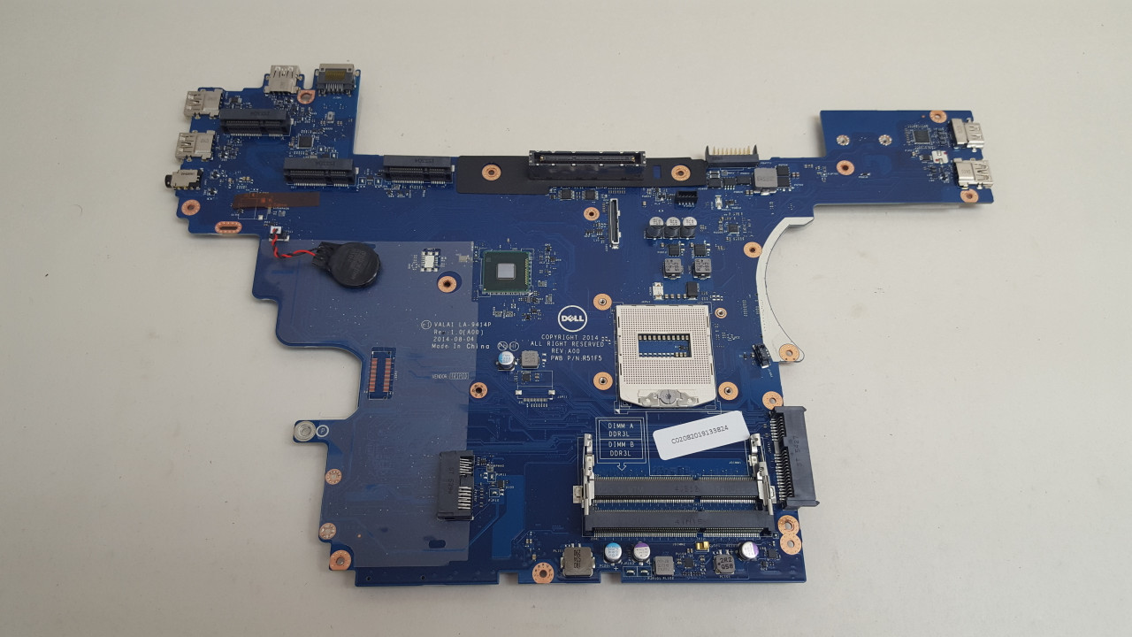 Dell latitude store e6540 motherboard