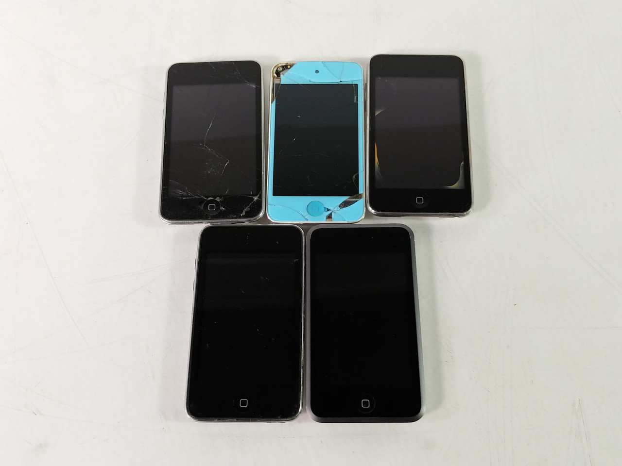 Apple A1318 A1367 A1288 A1213 iPod Touch Mixed lot For Parts at TR