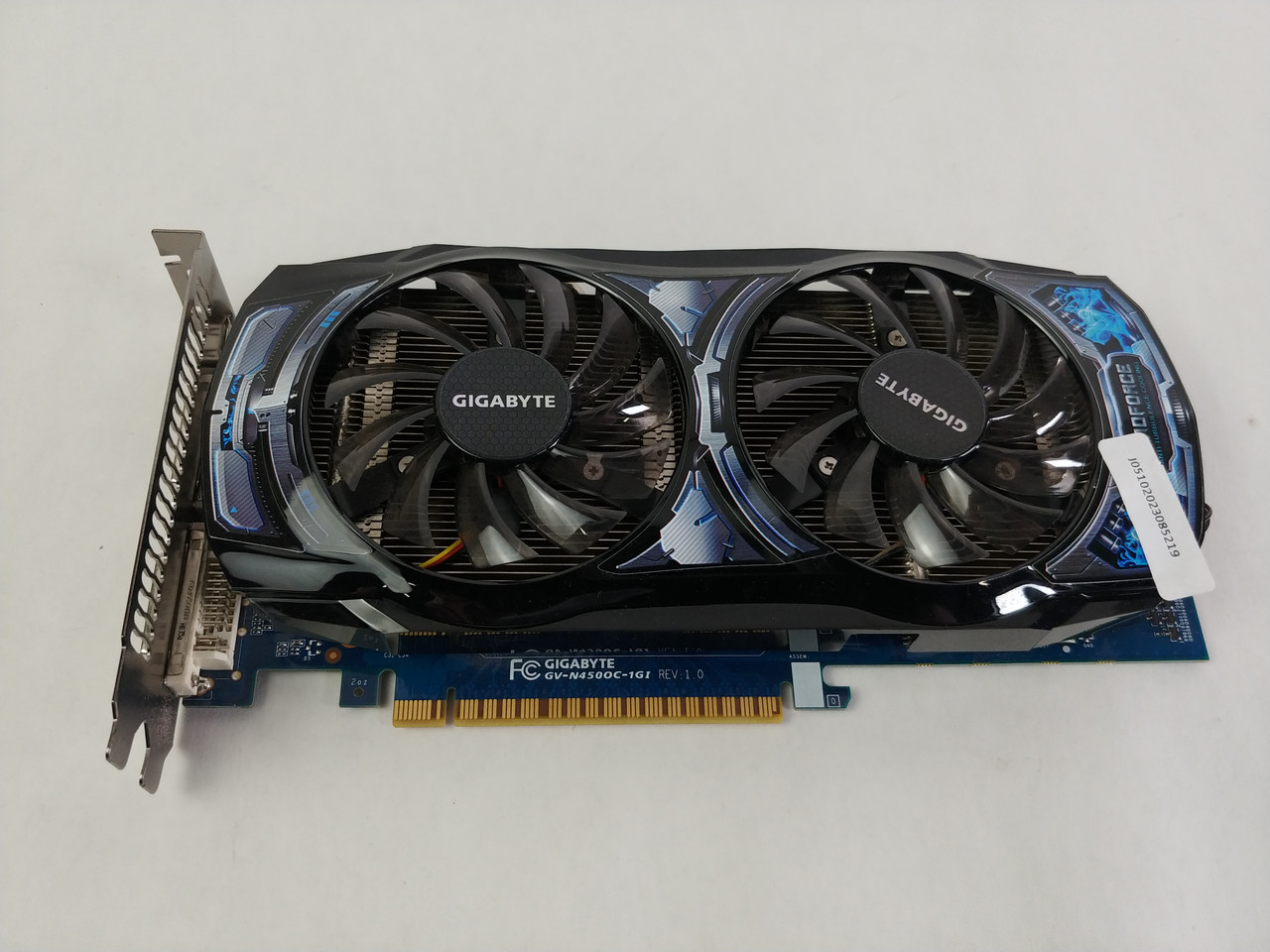 Gigabyte Nvidia GeForce GTS 450 1 GB GDDR5 PCI Express 2.0