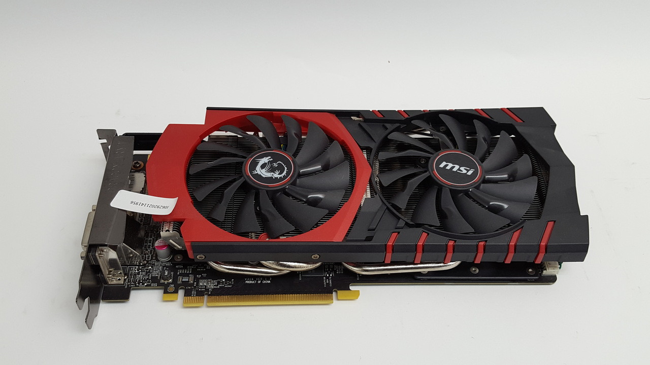 MSI Nvidia GTX 970 Gaming 4G 4 GB GDDR5 PCI Express x16 Desktop