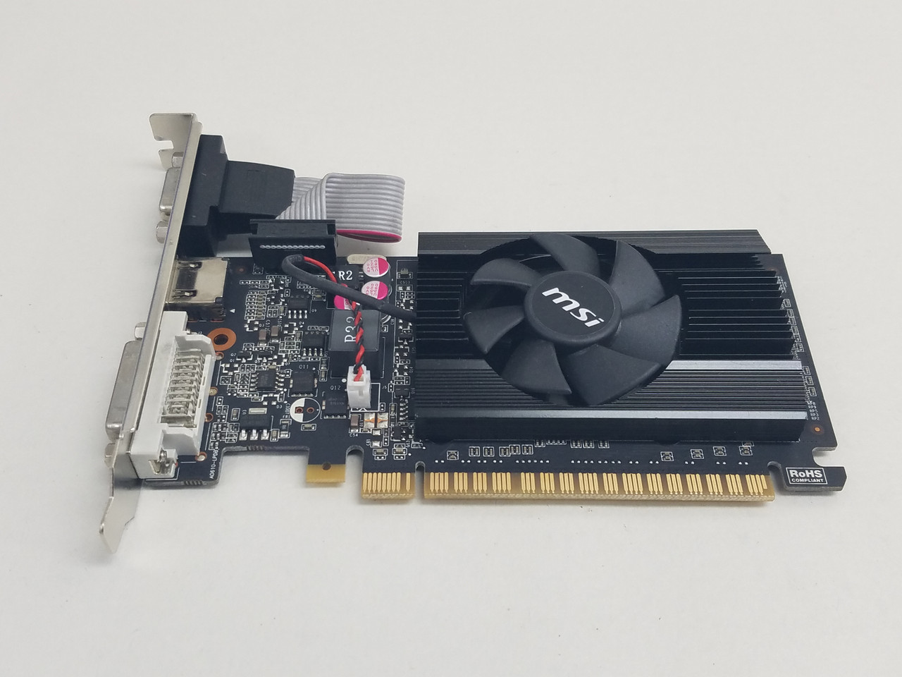 MSI Nvidia GeForce GT 610 1GB DDR3 PCI Express x16 Desktop Video