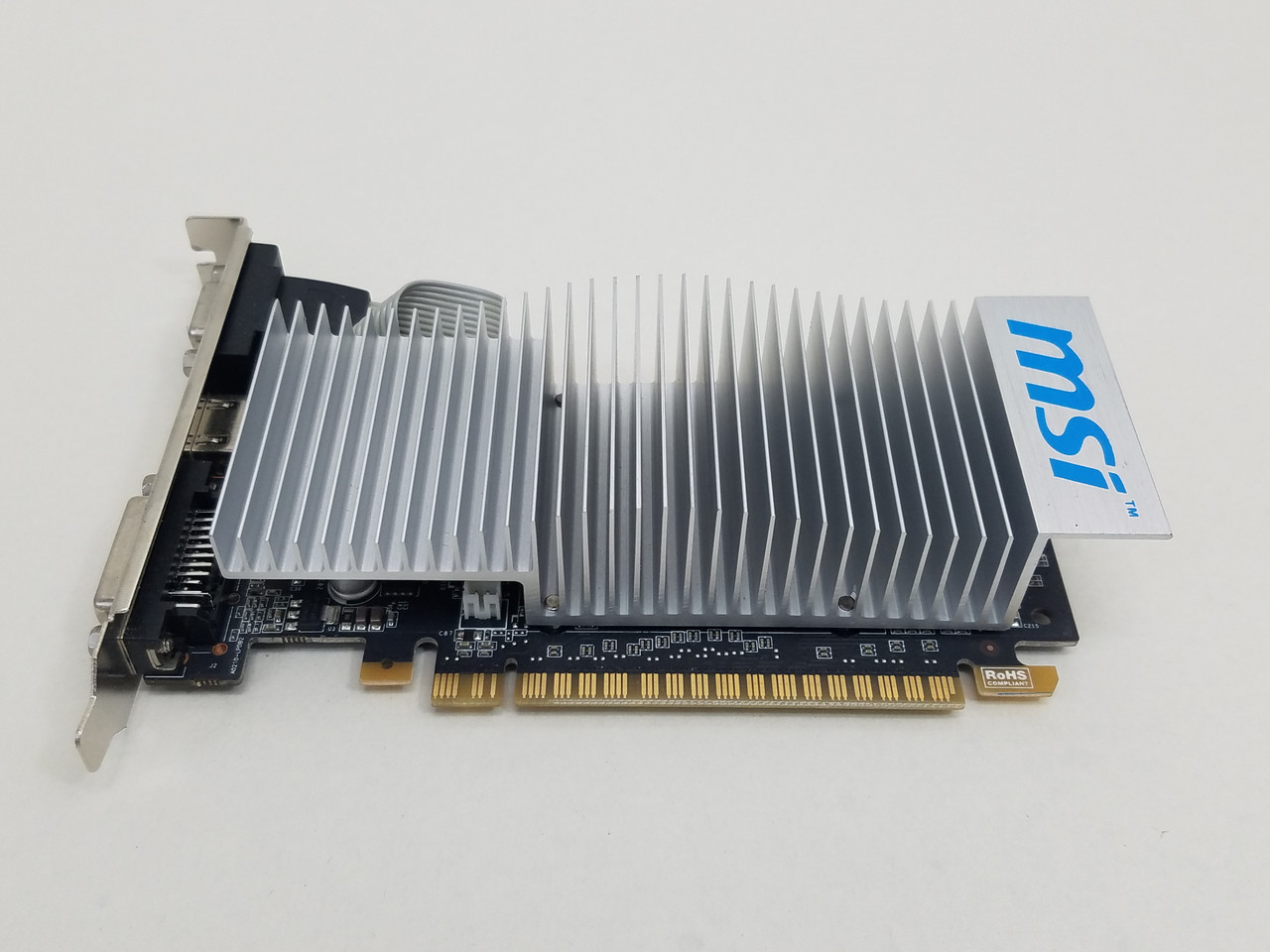 MSI Nvidia GeForce 210 1GB DDR3 PCI Express x16 2.0 Desktop Video