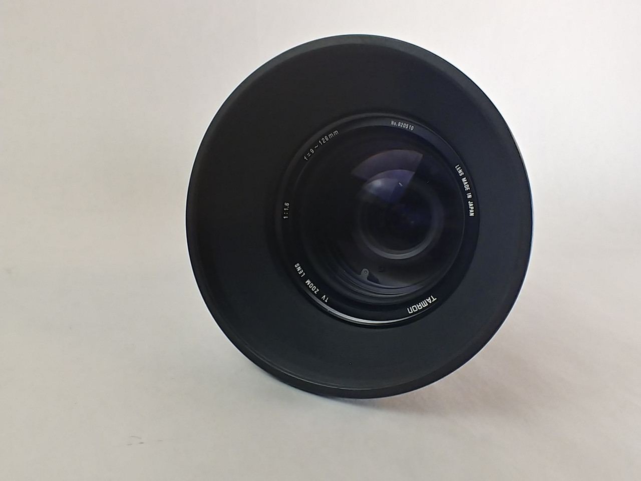 Tamron 820510 1:1.6 f=9~126 mm TV Zoom Lens at TR Reuse Group