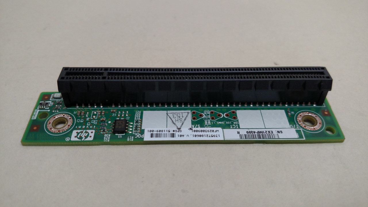 HP 490419-001 PCI Express x16 Riser Card for Proliant DL320 G6 at