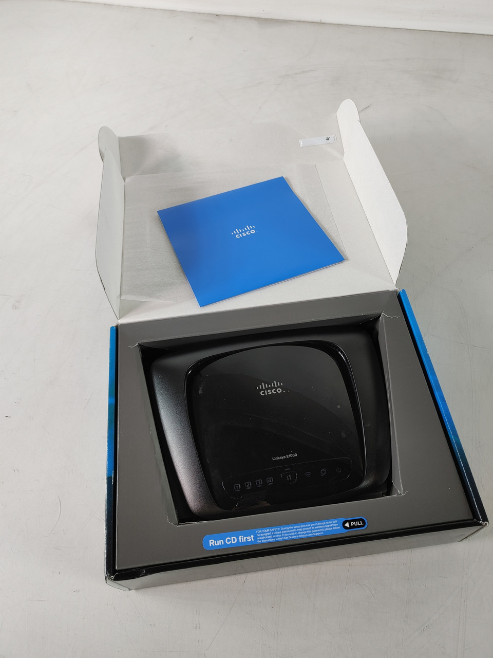 Cisco E1000 Wired/Ethernet Wireless Router at TR Reuse Group