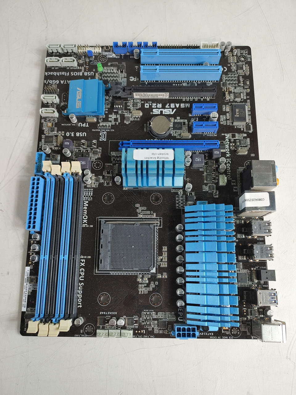 Asus M5A97 R2.0 Intel Socket AM3 DDR3 Desktop Motherboard at TR Reuse Group