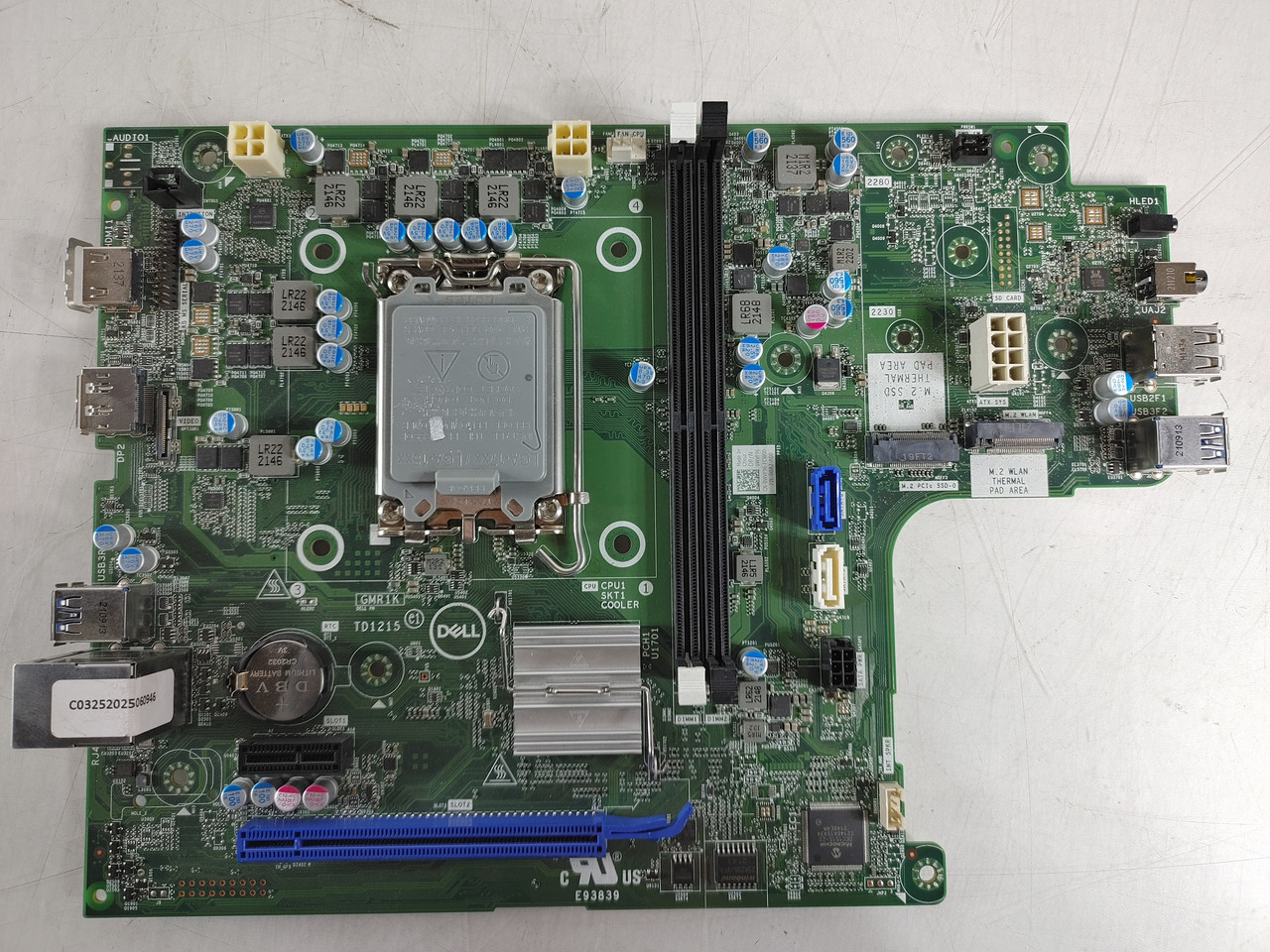 Dell OptiPlex 3000 SFF Intel LGA 1700 DDR4 Desktop Motherboard