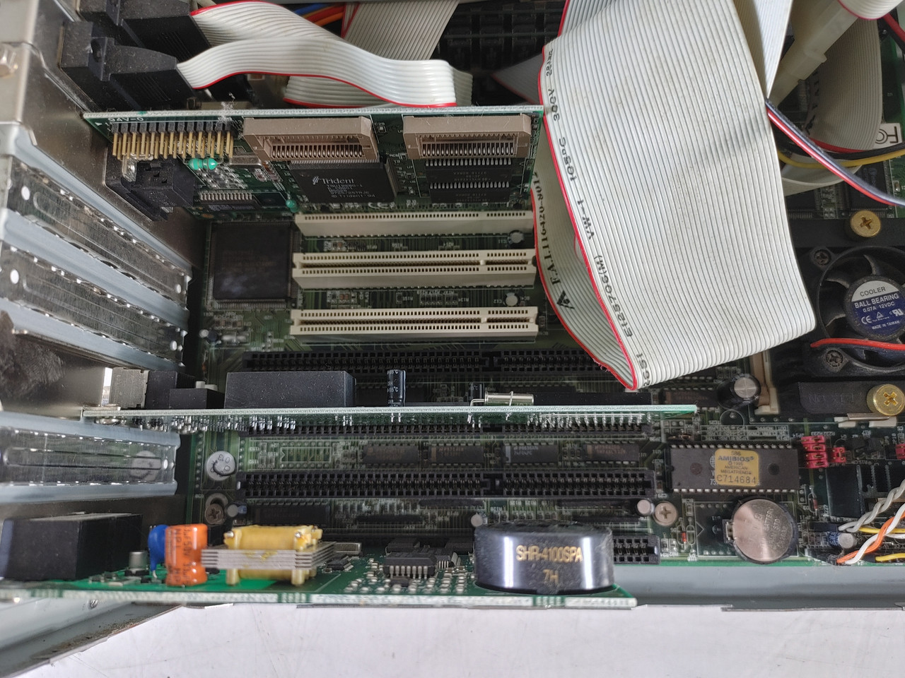 Vintage DTK Quin-55D Intel Pentium 166 MHz 16 MB SIMM Desktop at