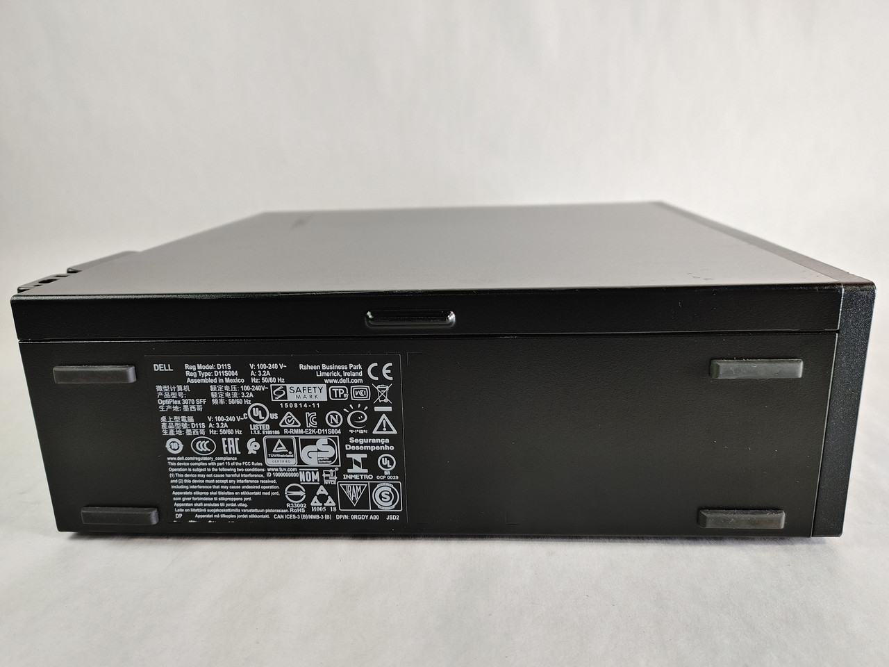 Windowsデスクトップ Dell OptiPlex 3070 SFF Core i7-9700 16GB DELL】OPTIPLEX 3070 SFF Core i7-9700 3.0GHz メモリ16GB SSD512GB