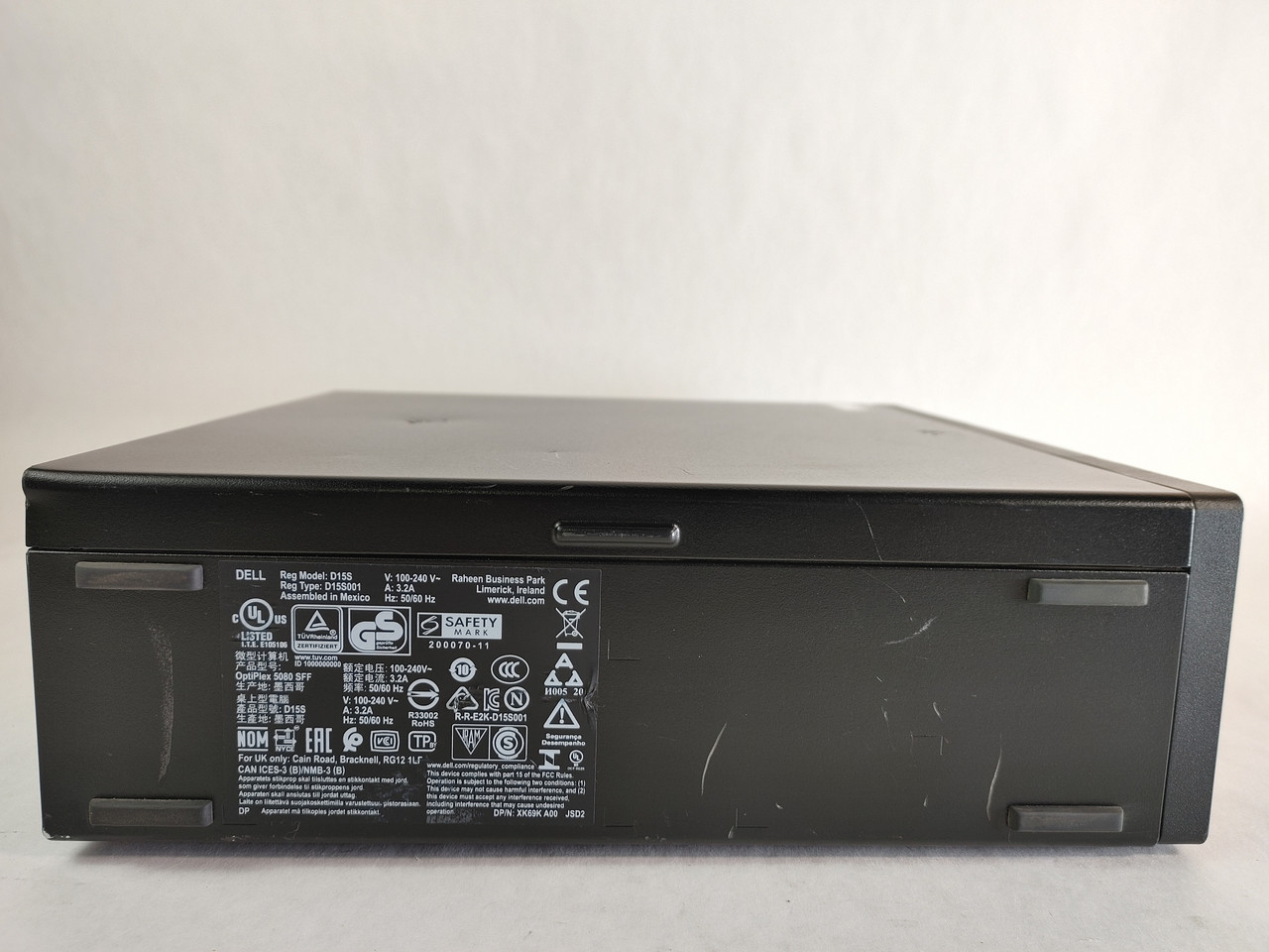 Dell OptiPlex 5080 SFF Core i5-10500 3.10 GHz 8 GB DDR4 512 GB
