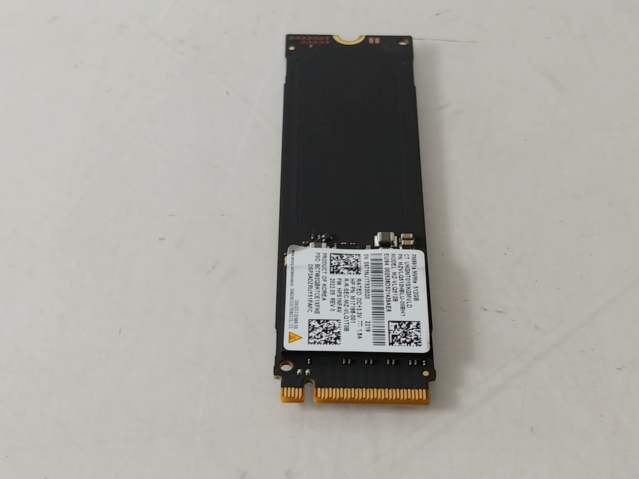 Samsung PM991a MZ-VLQ512B 512 GB NVMe 80mm Solid State Drive at TR