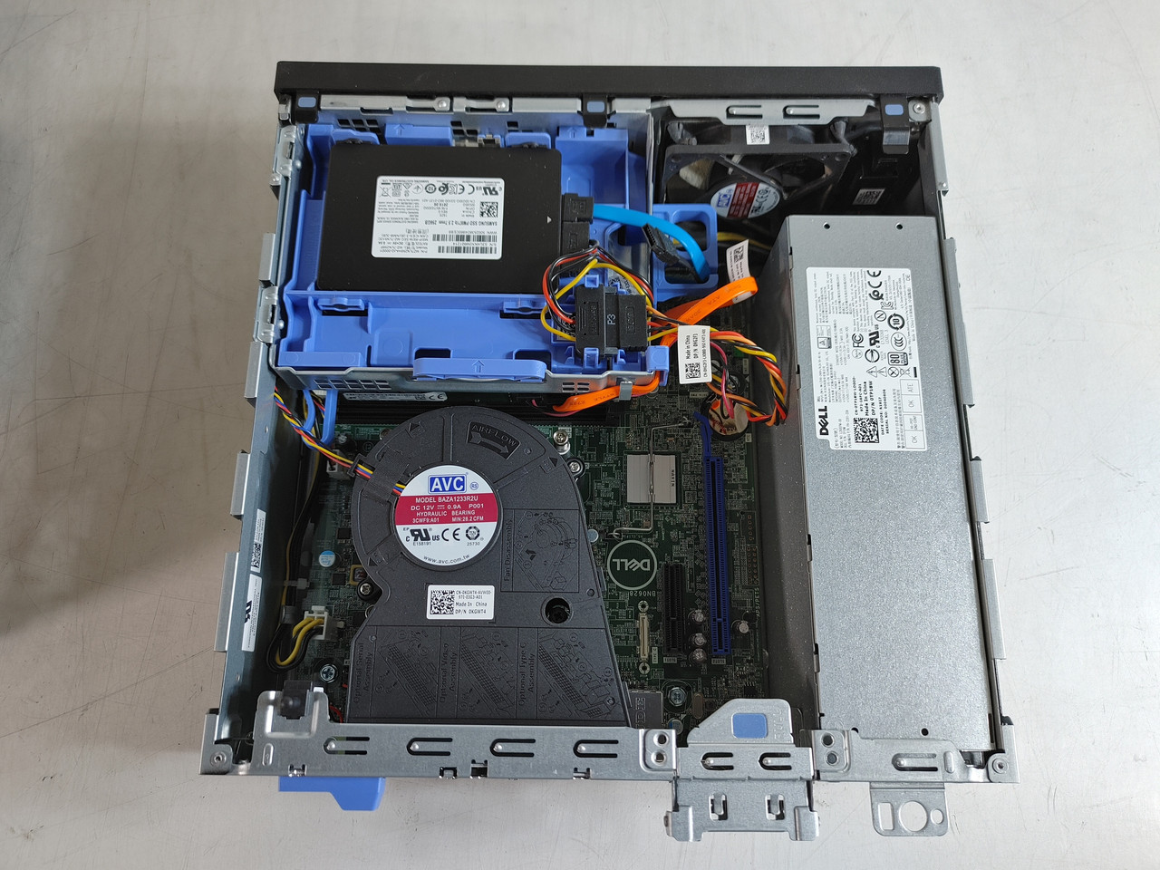 Dell Precision 3430 SFF Core i5-8600 3.10 GHz 8 GB DDR4 No HDD at