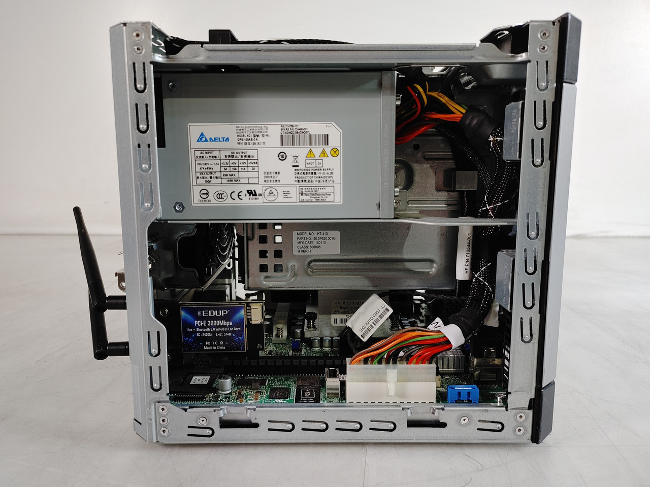 HP ProLiant MicroServer Gen8 2.30 GHz Intel Xeon E3-1220L v2 16 GB