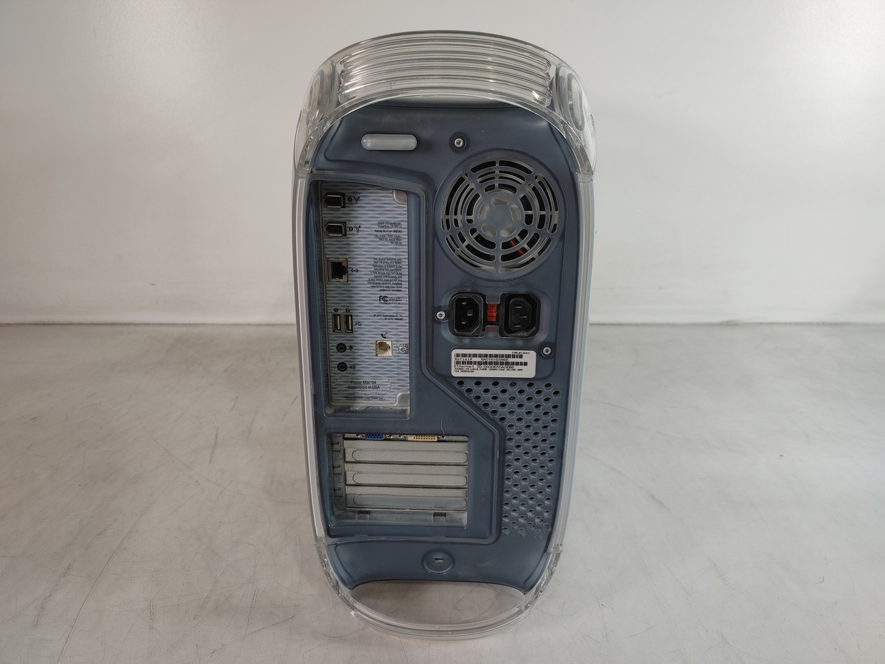 Vintage Apple Power Mac G4 M5183 PowerPC G4 400 MHz 128 MB SDRAM