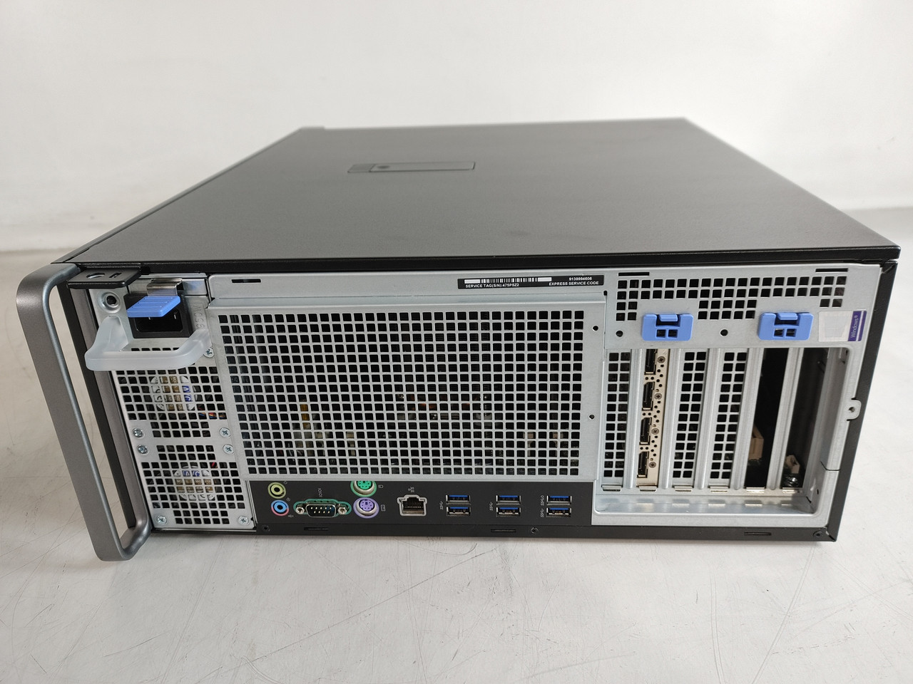 Dell Precision 5820 Core i7-9800X 3.80 GHz 16 GB DDR4 250 GB NVMe