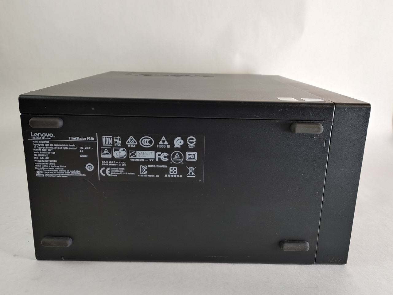 Lenovo ThinkStation P330 Gen 2 Core i7-9700 3.00 GHz 32 GB DDR4