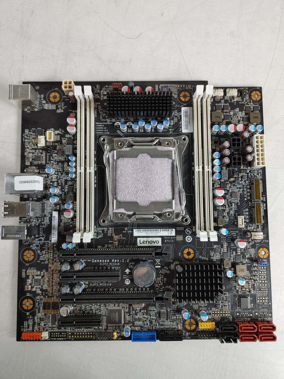 Lenovo P520c Workstation Intel LGA 2066 DDR4 Desktop Motherboard