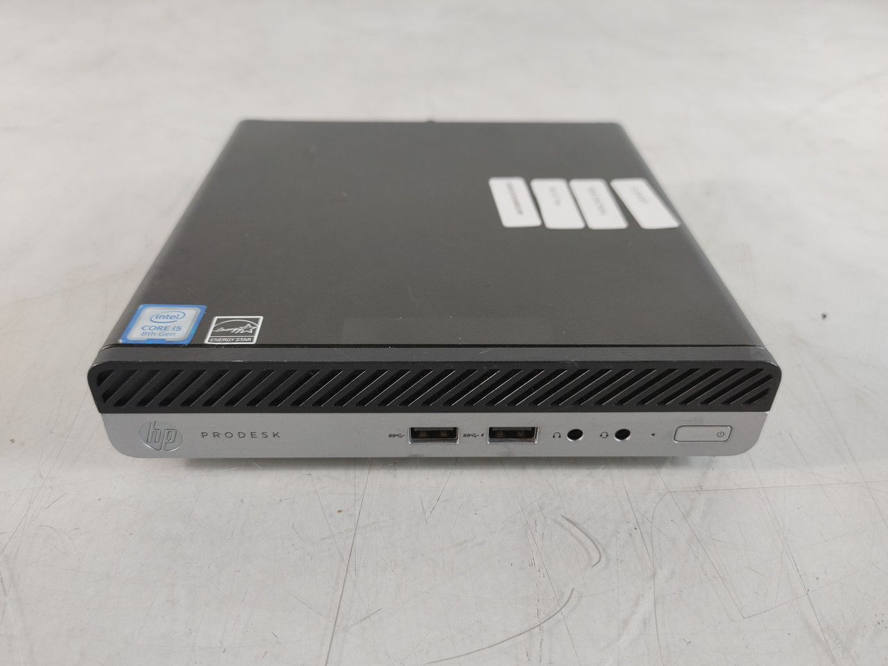HP EliteDesk 800 G4 DM Core i5-8500T 2.10 GHz 8 GB DDR4 No HDD at
