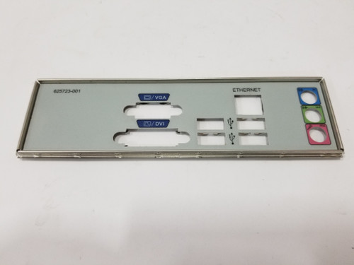 Lot of 2 HP 624832-001 I/O Shield For Pavilion S5610F 625723-001