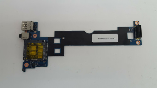 Lot of 2 HP LS-9245P Laptop Card Reader Board For Zbook G2 Series