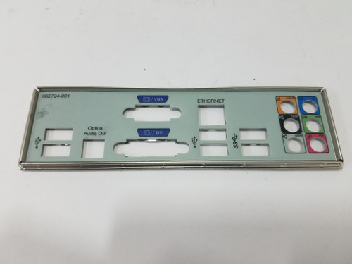 HP 696333-001 I/O Shield For Pavilion P6 / P7  Motherboard