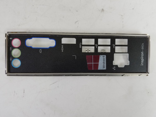 I/O Shield For Dell Inspiron 660 478VN Desktop Motherboard