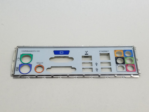 HP 513430-002 I/O Shield For Pavilion P6000 Desktop Motherboards