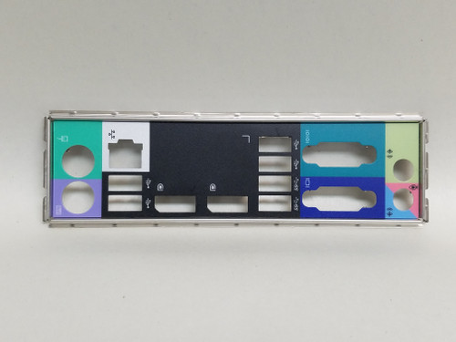 Lot of 2 Dell I/O Shield For Optiplex 7010 Motherboards - KRC95