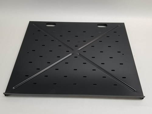 Quam AS19X16/COVER Wall Mount Amplifier Shelf