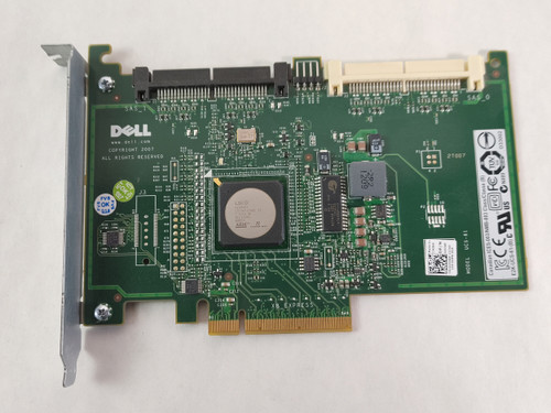 Dell U558P PERC S300 PCI Express x8 SATA / SAS RAID Controller