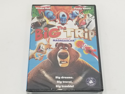 New The Big Trip DVD
