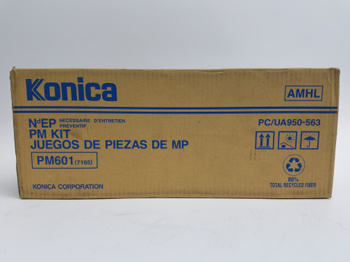 New Konica PM601 Preventative Maintenance PM Kit