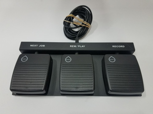 DAC FP-110-USB-WP Waterproof PC Dictation Foot Petal