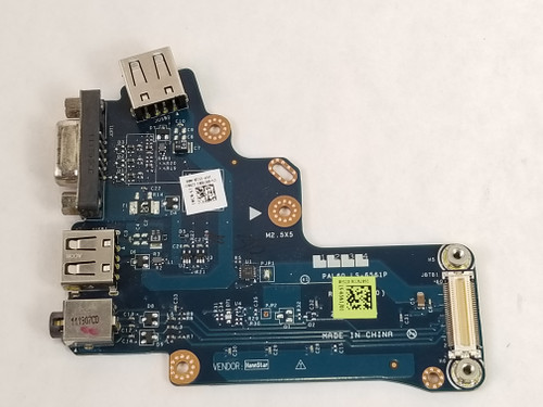 Dell V7001 Laptop VGA USB Audio IO Circuit Board For Latitude E6520