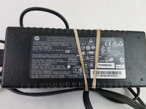 HP 740707-001 135W TPC-LA59 AC Adapter For HP