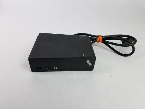 Lot of 2 Lenovo ThinkPad OneLink Pro Laptop Docking Station DU9033S1 03X7011
