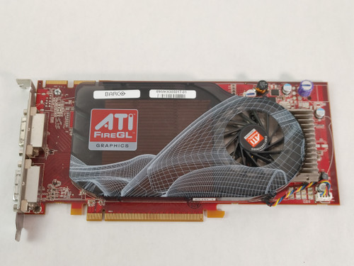 AMD Barco FireGL MXRT-5200 512 MB GDDR4 PCI Express x16 Video Card