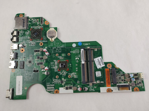 Lot of 5 HP 655 Notebook AMD E2-1800 1.7 GHz DDR3 Laptop Motherboard 689072-001